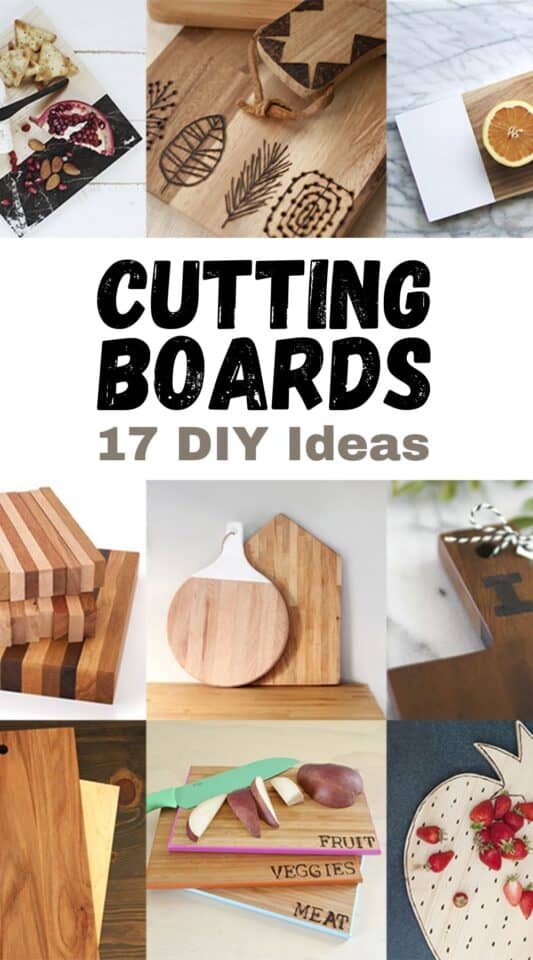 Upgrade Your Kitchen with These DIY Cutting Board Ideas