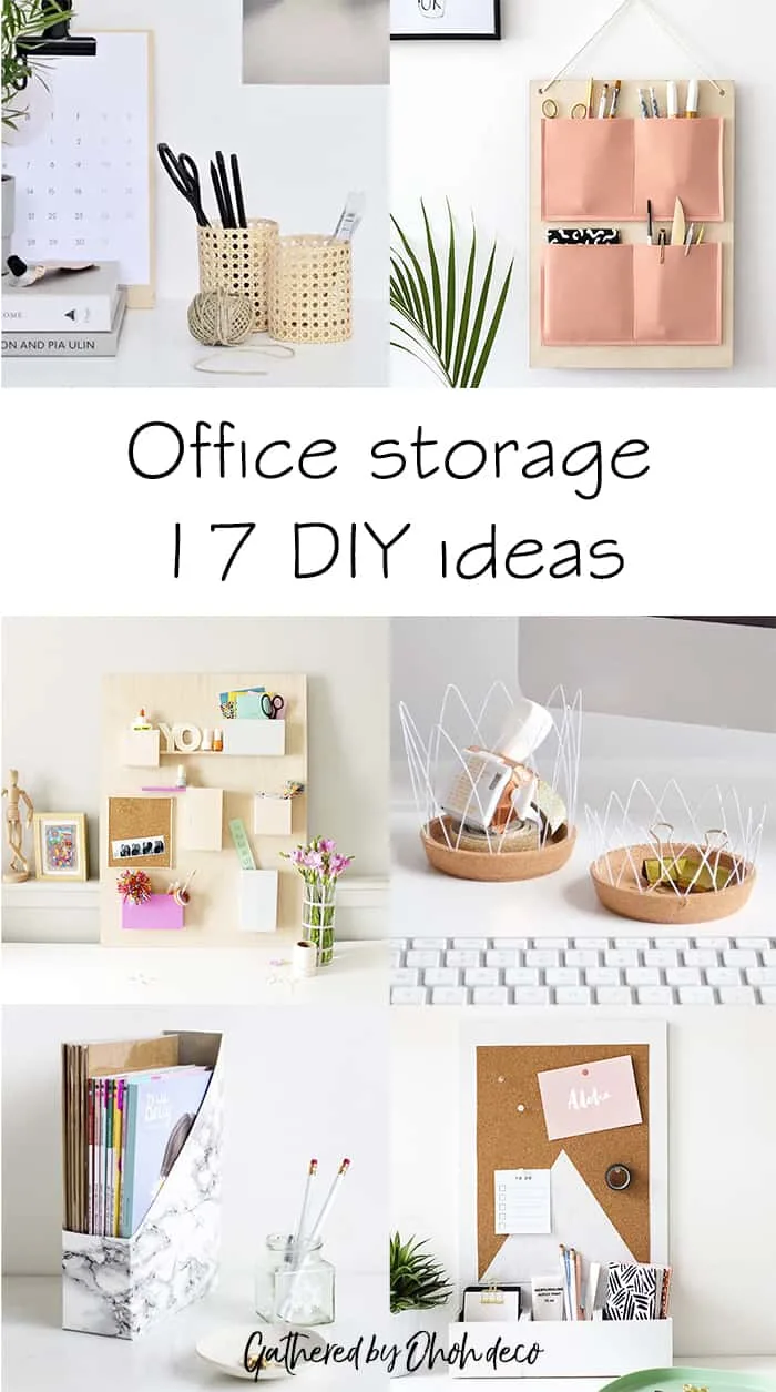 5 Office Storage Ideas