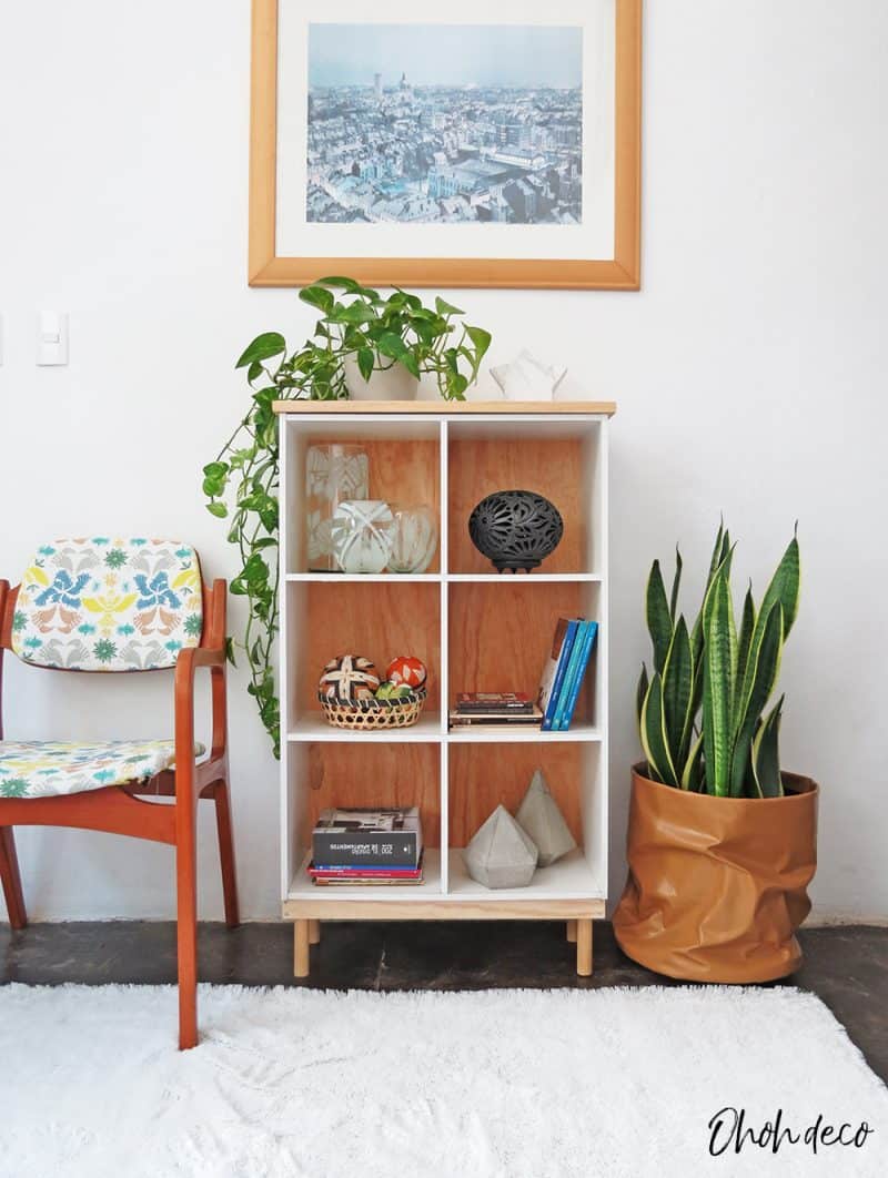 The Best DIY Cube Storage Makeover: A Stylish Room Accent