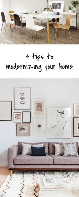 4 Tips to Modernizing your home