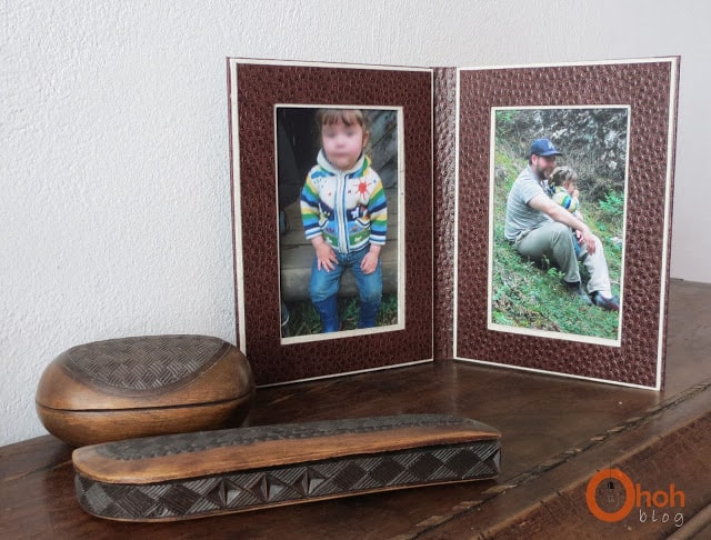 how to make a cardboard photo frame