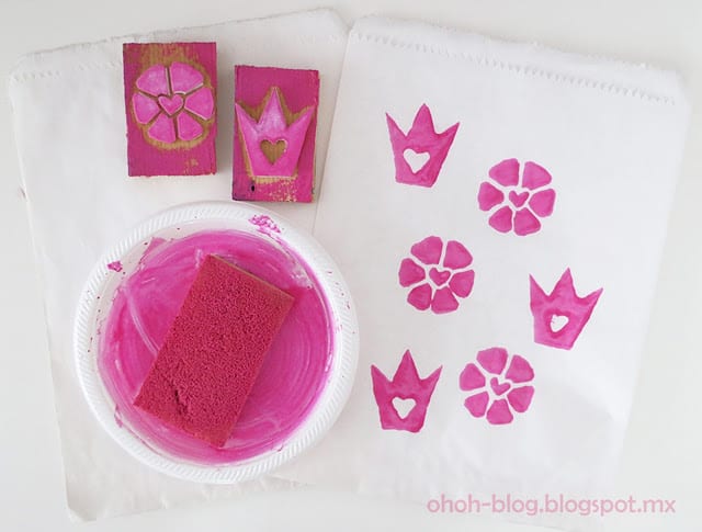 how to make diy stamp