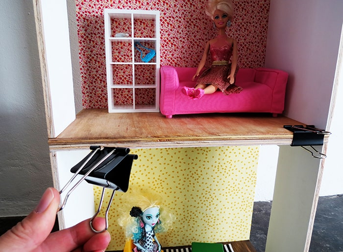 DIY Barbie Dollhouse