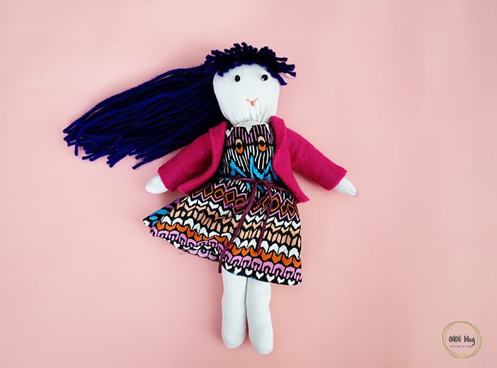 How to make a sock doll