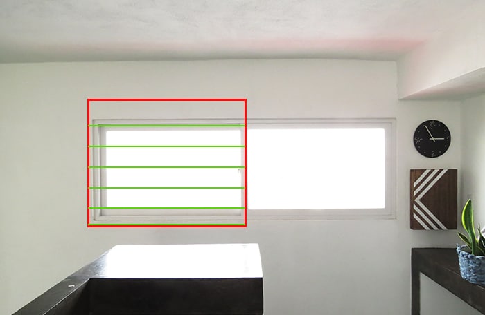 measure to make roman blinds