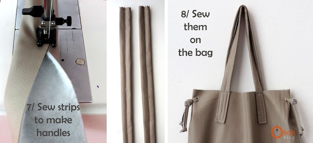 sew tote bag handles