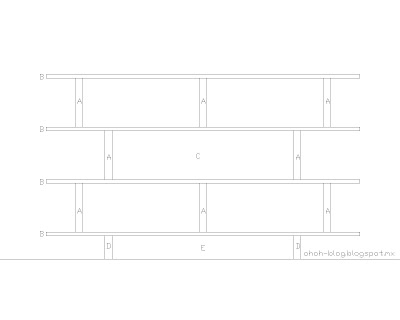 diy bookcase plan