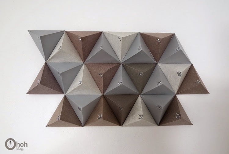 DIY modern advent calendar