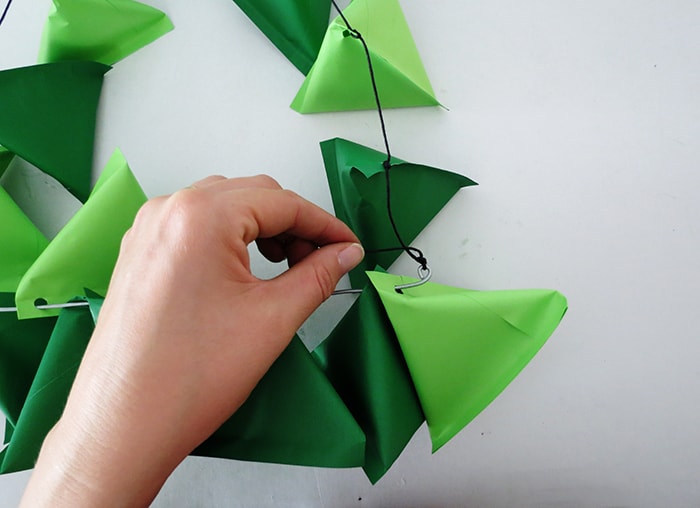 diy paper christmas advent calendar