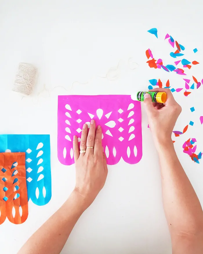 How to Make Papel Picado (Mexican Streamers) 