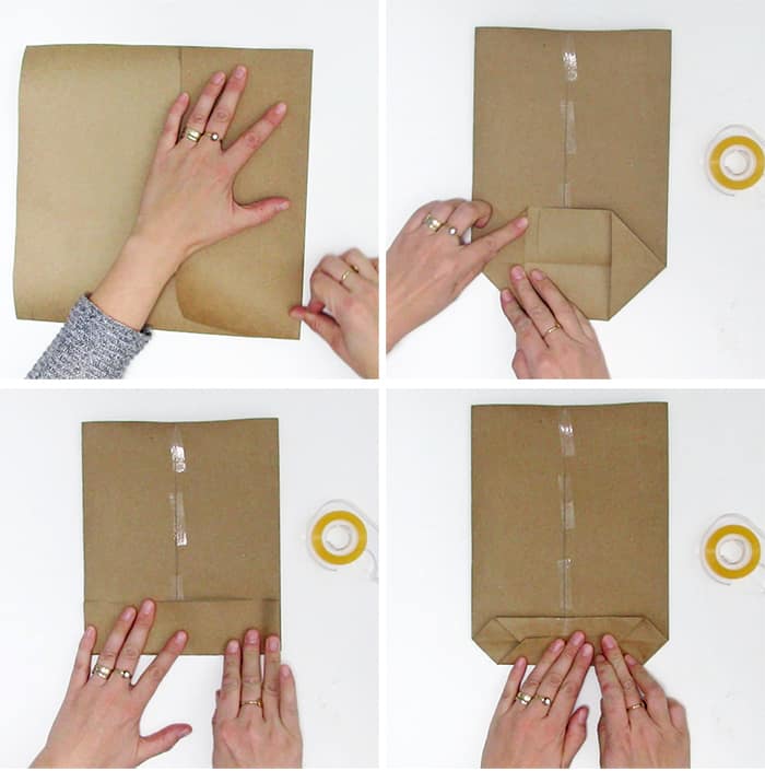 DIY paper gift bag