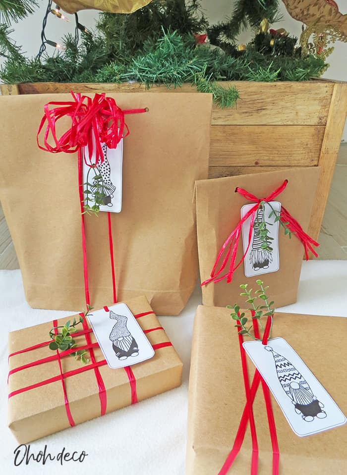 DIY Gift Bags You Can Make That Are Easy and Cute