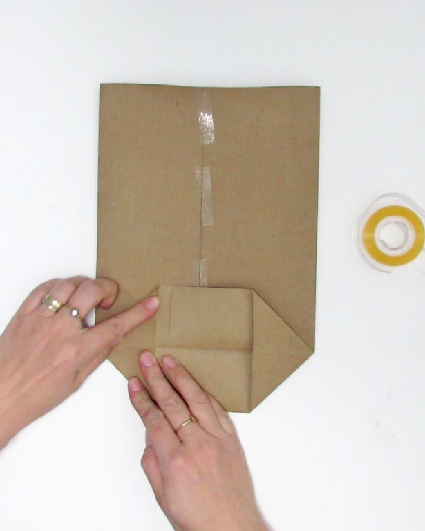 How to make paper bag, DIY paper bag, paper bag