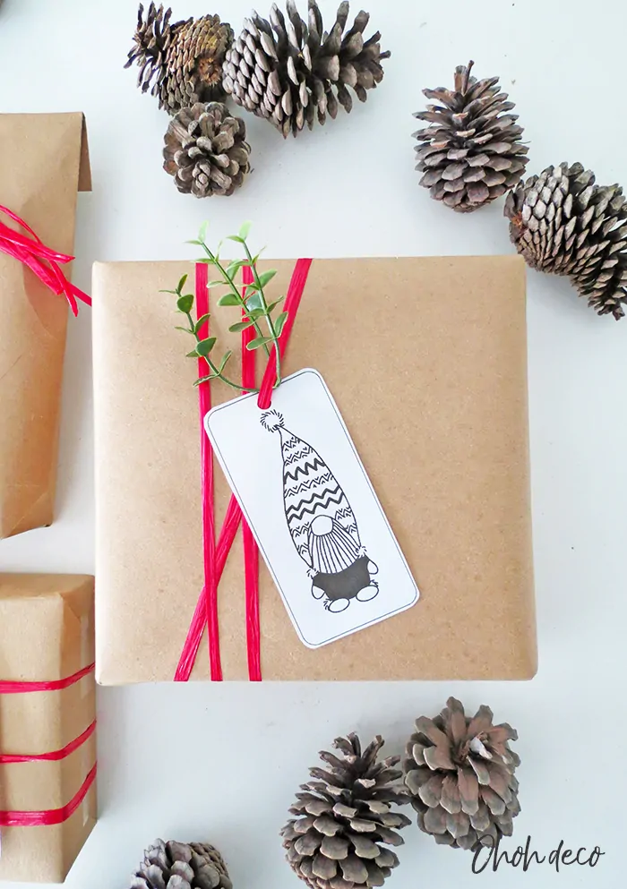 How To Make A Paper Gift Bag With Two Pieces Of Paper￼ - Gift Wrapping Love