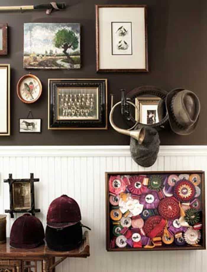 Modern equestrian decor inspiration