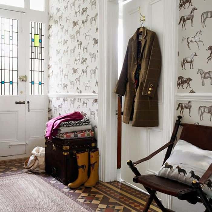 Interior inspiration # Modern equestrian decor