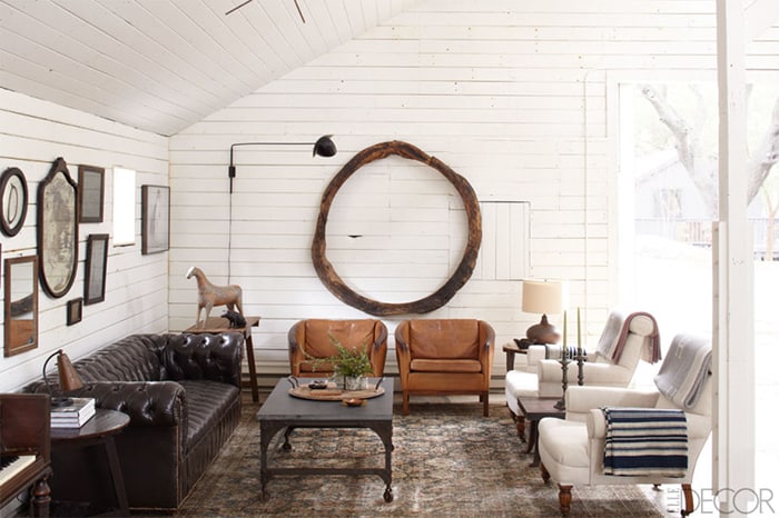 Interior Inspiration Modern Equestrian Decor   Elle Decor 2 