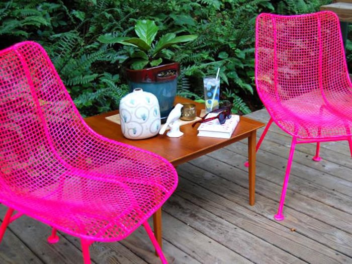 Outdoor plastic online seating