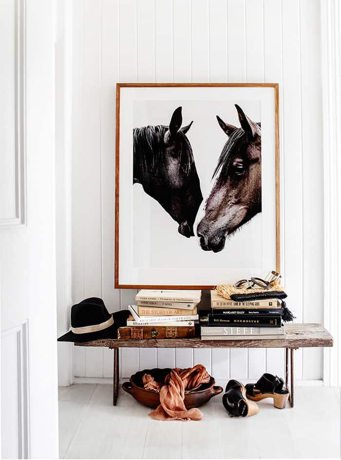 Modern equestrian decor inspiration