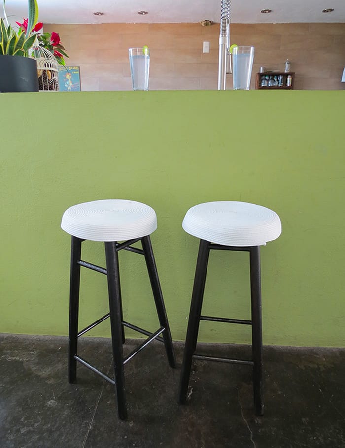 Bar stool makeover