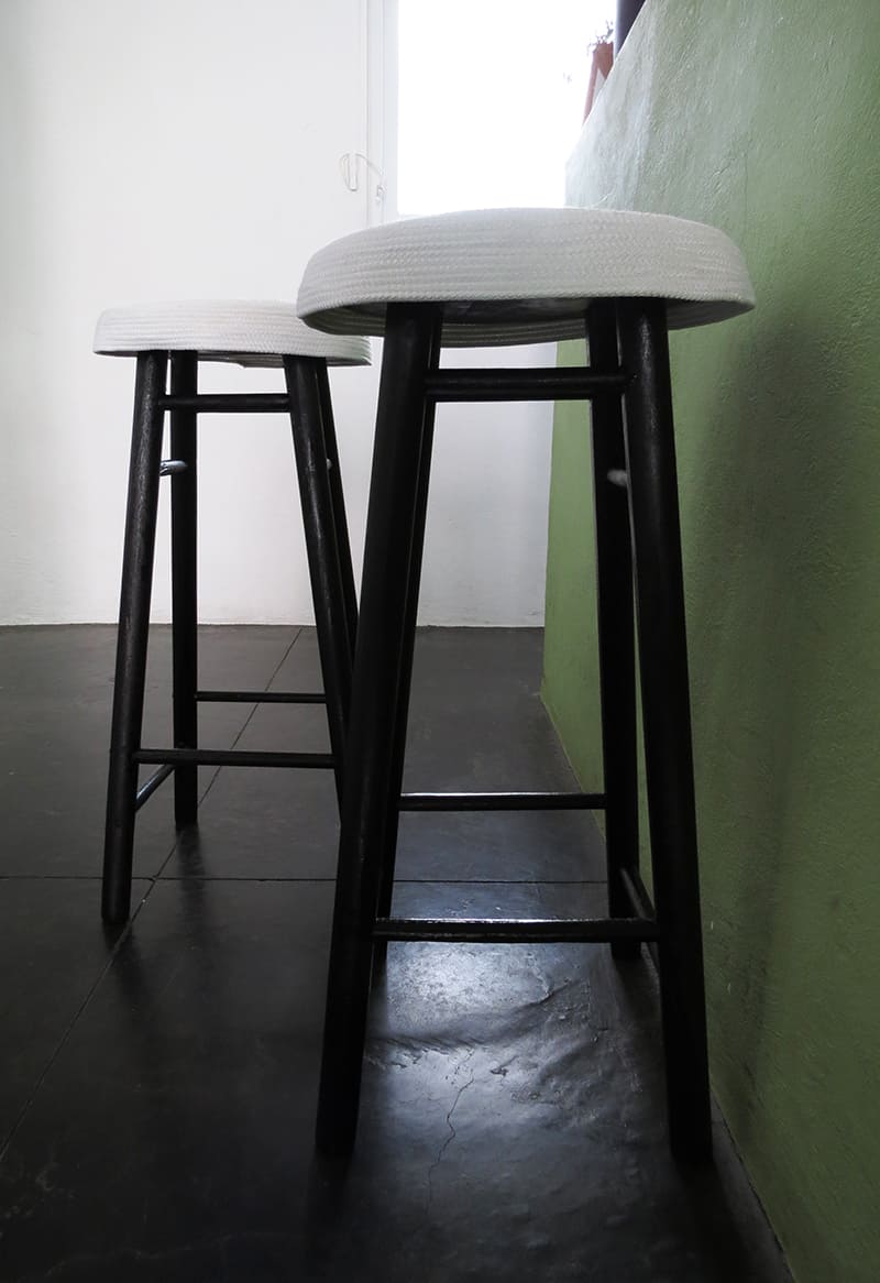 Bar stool makeover