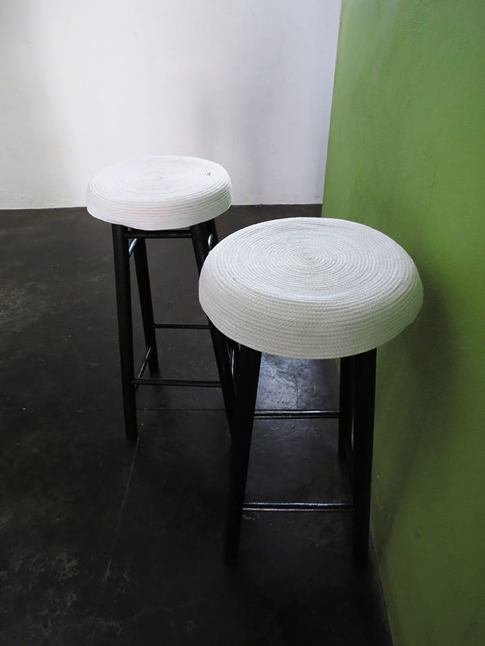 Bar stool makeover