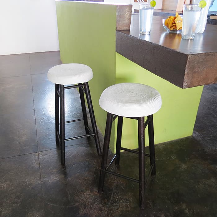 Bar stool makeover