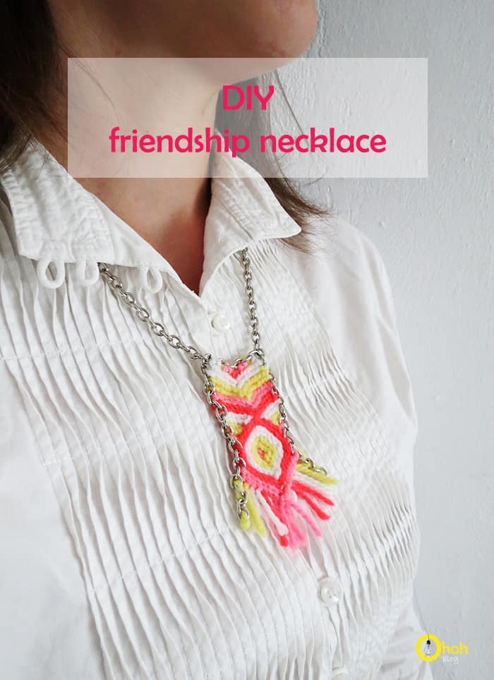 Diy sale friendship necklaces