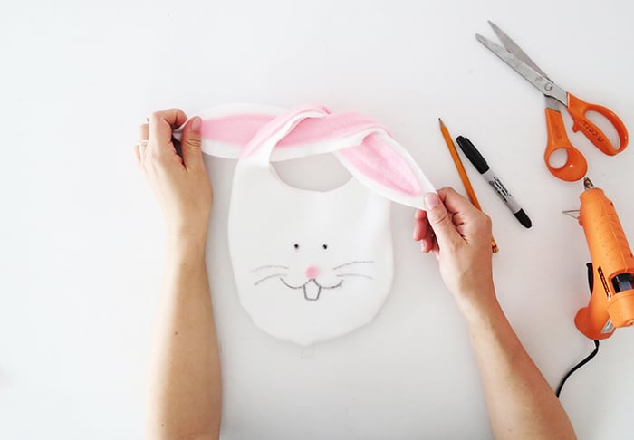 diy no-sew bunny bag