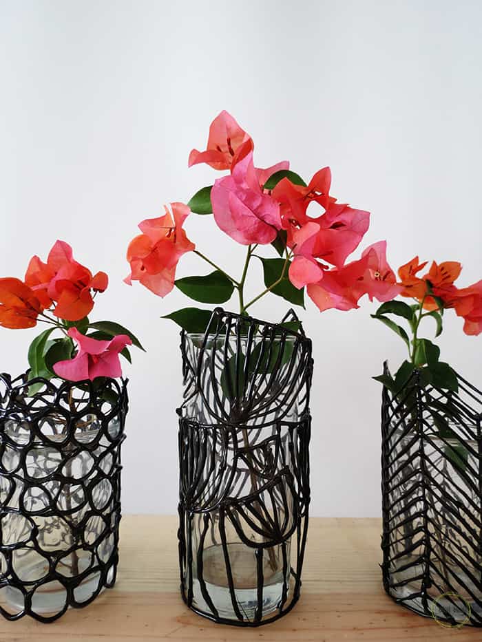 diy flower vase decoration
