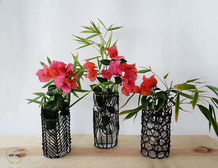 diy flower vase