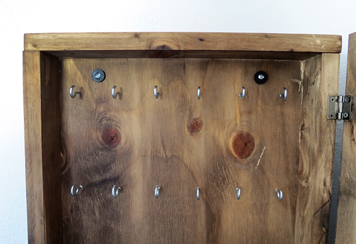 hanging key box