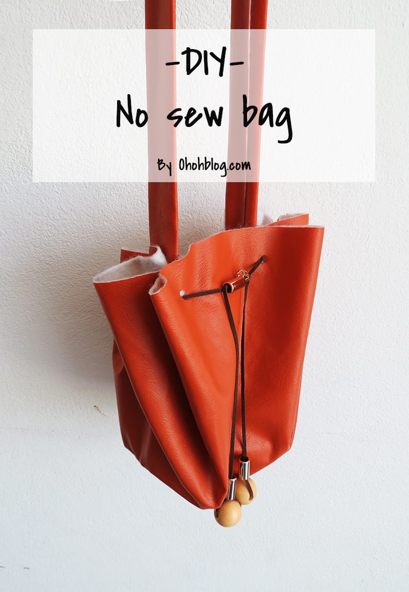 No-Sew Leather Pouch - Free Pattern & Tutorial | Craft Passion