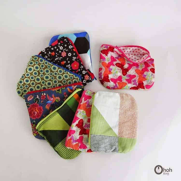 Sew a pouch in 30 minutes