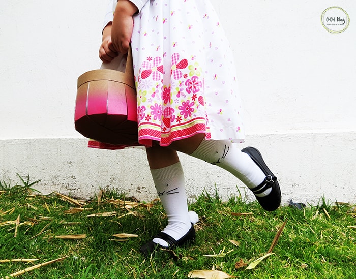 make easter bunny socks for kids