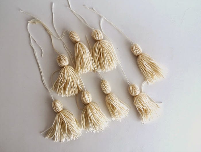 making tassels