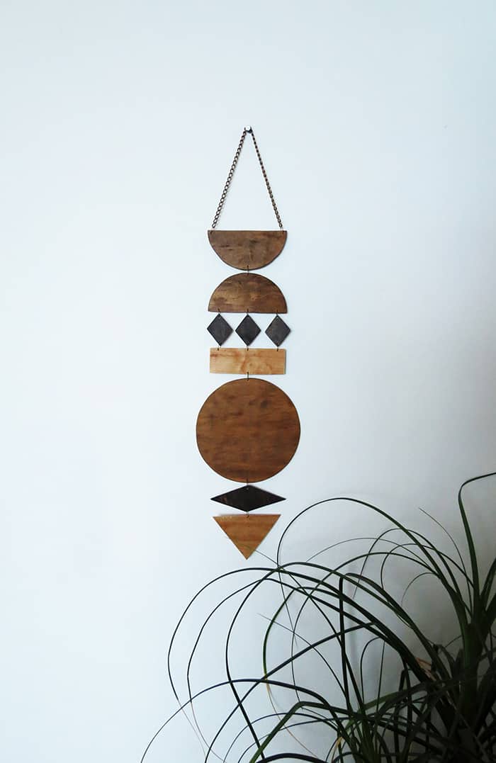 how to make a wall art jewelry