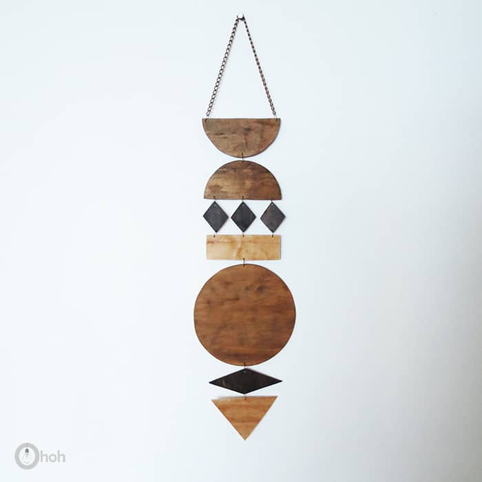 diy wall art jewelry