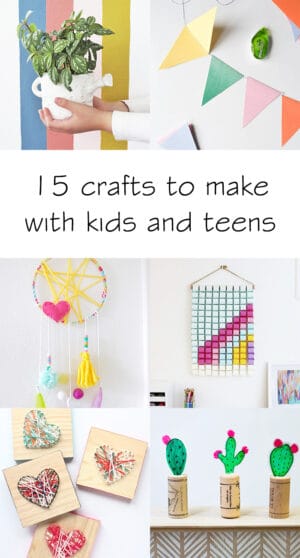 Pin en Kids crafts