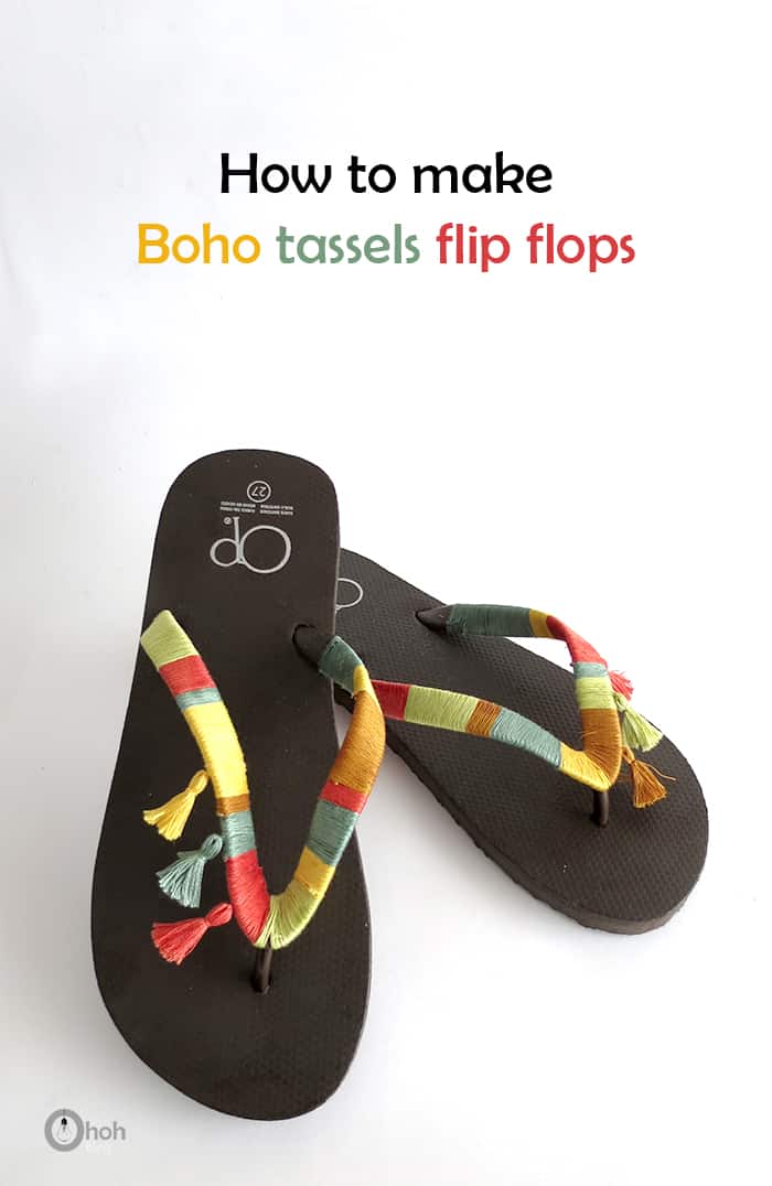 Diy 2024 boho sandals