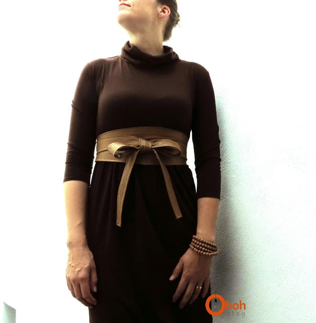 How to Make a High Waist Belt