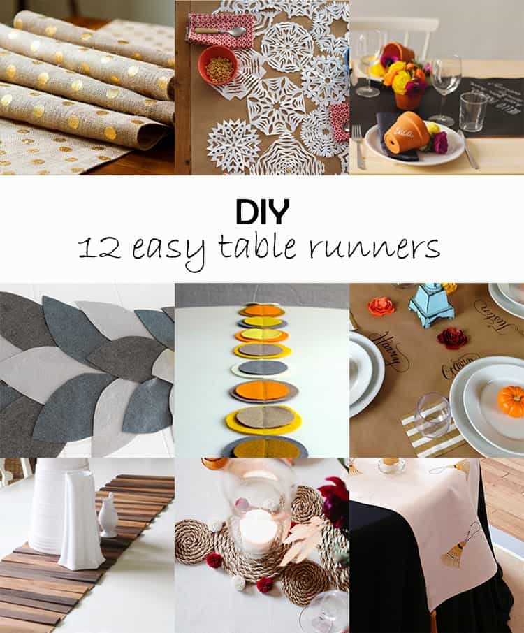 diy2Bmonday2B232Btable2Brunners - Ohoh deco