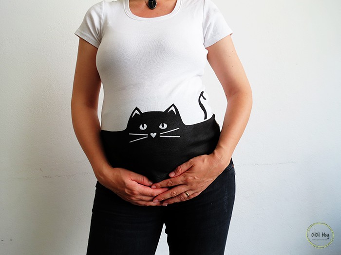 Cat maternity outlet shirt