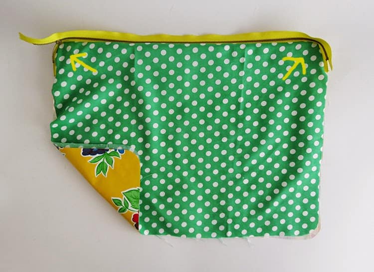 How to sew a laptop case