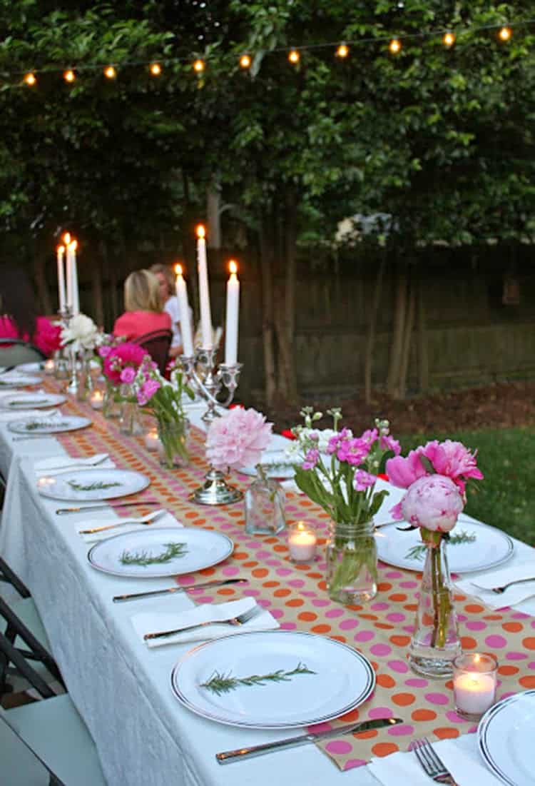 Kraft Paper Table Runner