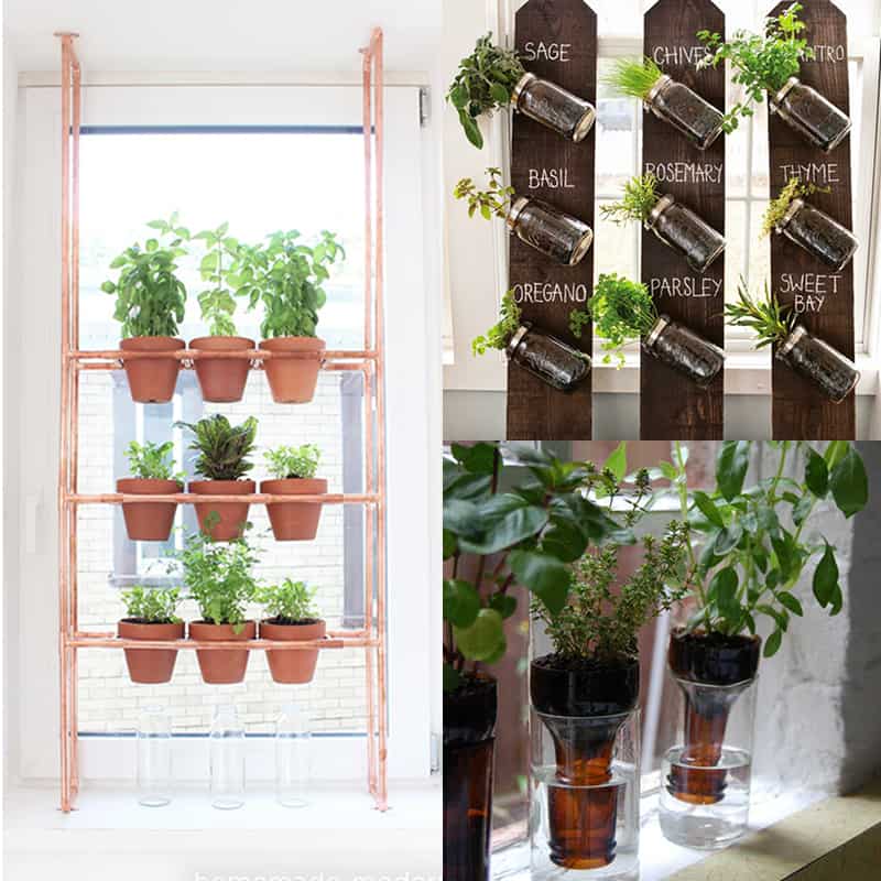 DIY Herb Drying Rack Tutorial Using Basic Recycled Materials