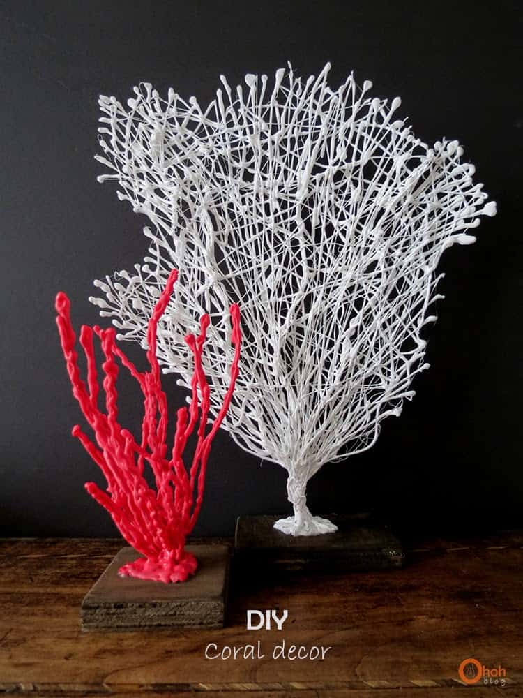 DIY coral