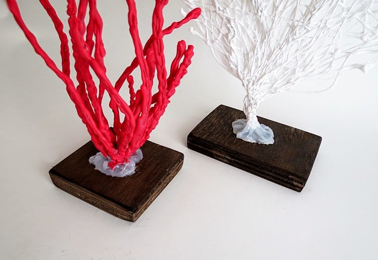 DIY coral