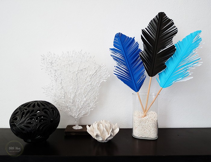 Fake Feathers With Patterns · How To Make A Feather · How To by EstherC