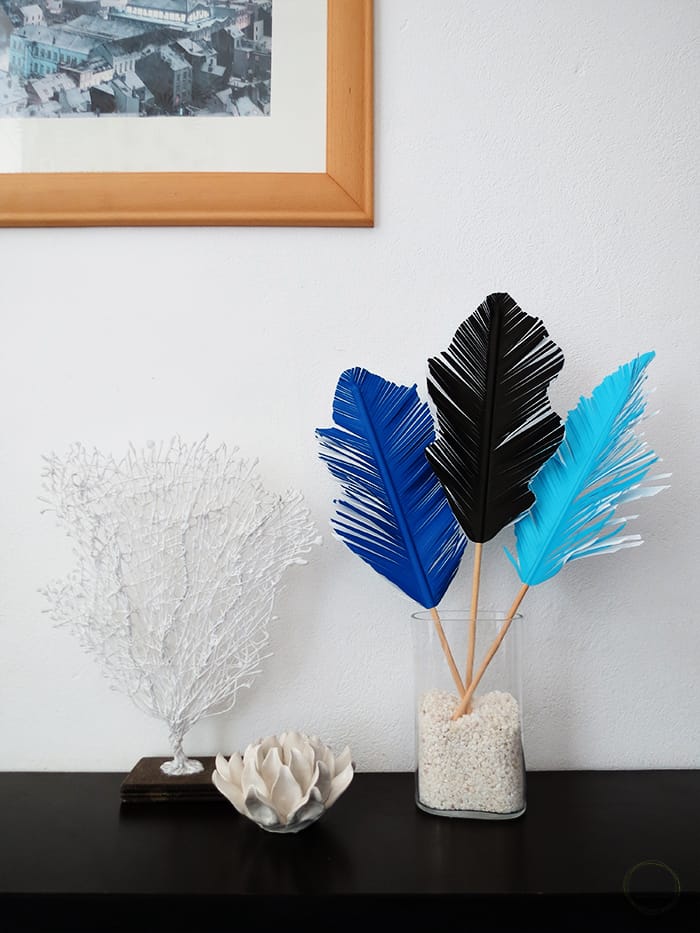 what to make with feathers